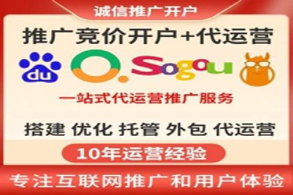 行业领先企业的网络推广与竞价经验